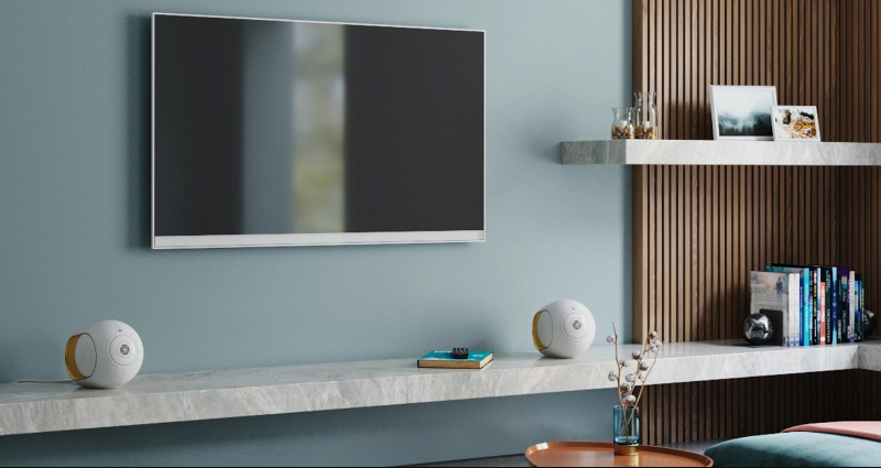 Kết nối không dây 2 Loa Devialet phantom