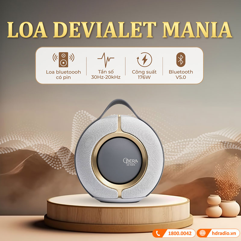 Loa di động Devialet Mania
