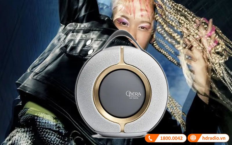 Ứng dụng loa Devialet Mania Opera de Paris