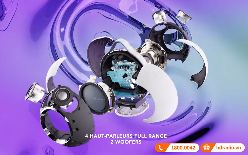 Cấu trúc loa Devialet Opera de Paris