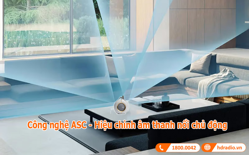 Công nghệ ASC loa Devialet Mania Opera de Paris