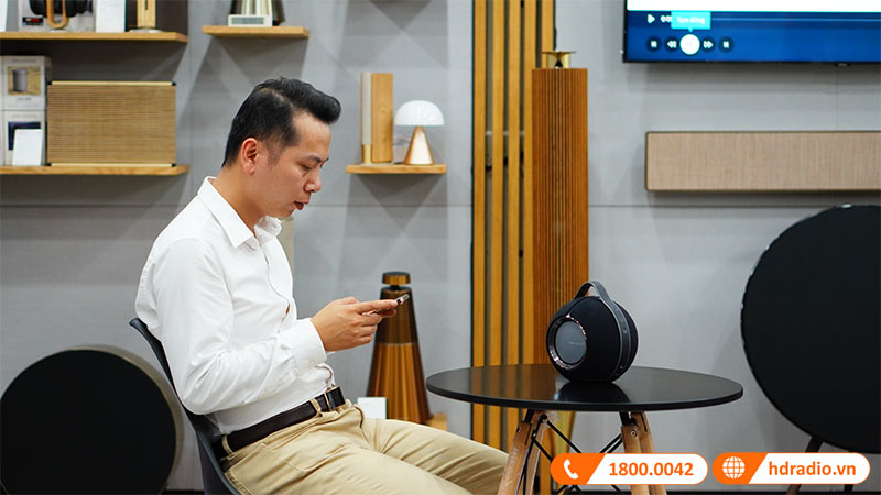 Trải nghiệm ngay Devialet Mania tại cửa hàng HDRadio