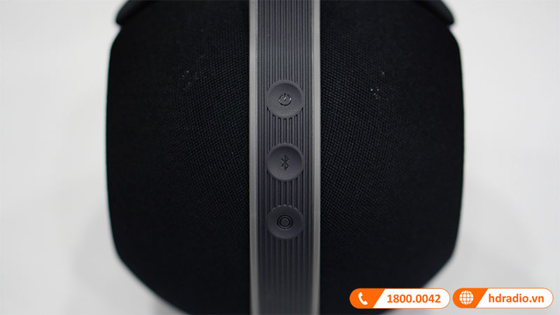 các nút chức năng trên loa Devialet Mania