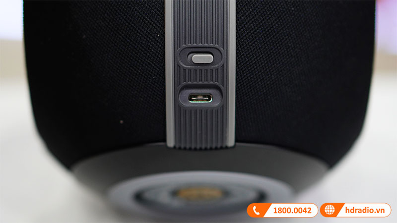 cổng sạc pin USB - Type C trên Devialet Mania 