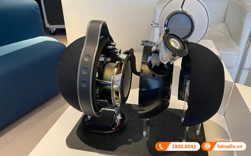 Cấu tạo loa Devialet Mania