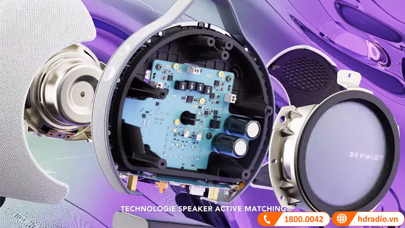 Mạch công suất loa Devialet Mania