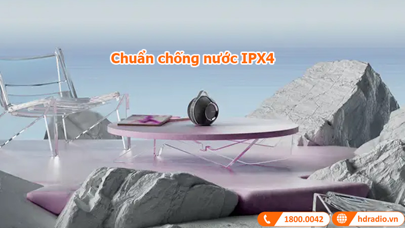 Chuẩn chống nước IPX4