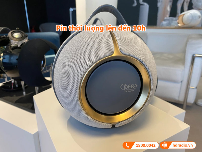 Thời lượng pin loa Devialet Mania Opera de Paris