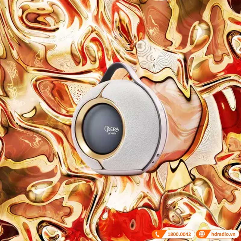 Thiết kế loa Devialet Mania Opera de Paris