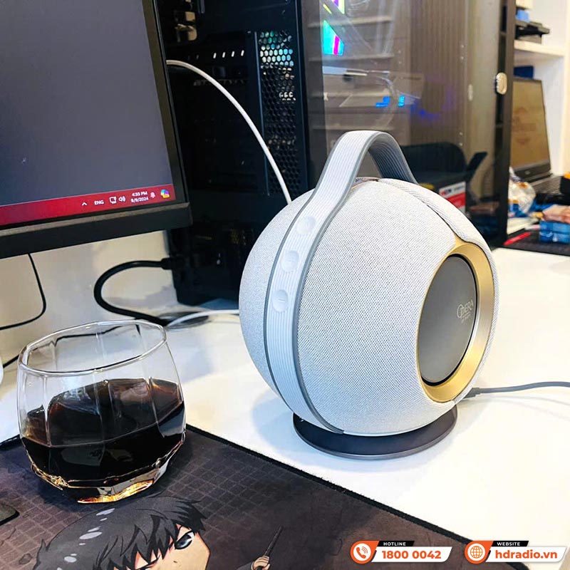 Loa Devialet Mania, Pin 10 giờ, Chống Nước IPX4, Công suất 176W, Bluetooth, Wifi-16