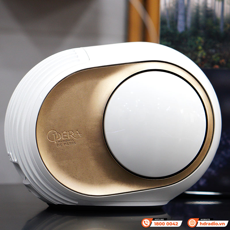 Loa DEVIALET Phantom II 98db Opera De Paris (Cánh Loa Mạ Vàng Moon Gold), 400W,  Bluetooth, Wifi, AirPlay, Optical-3
