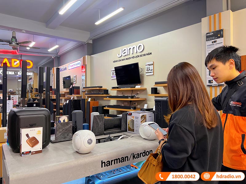 Hướng dẫn khách sử dụng loa Devialet Phantom II 95dB