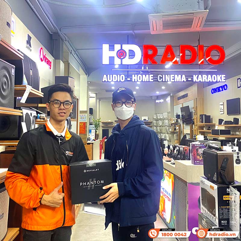 Loa DEVIALET Phantom II 95db, Công suất 350W, Bluetooth, Wifi, AirPlay, Spotify Connect, Optical-18