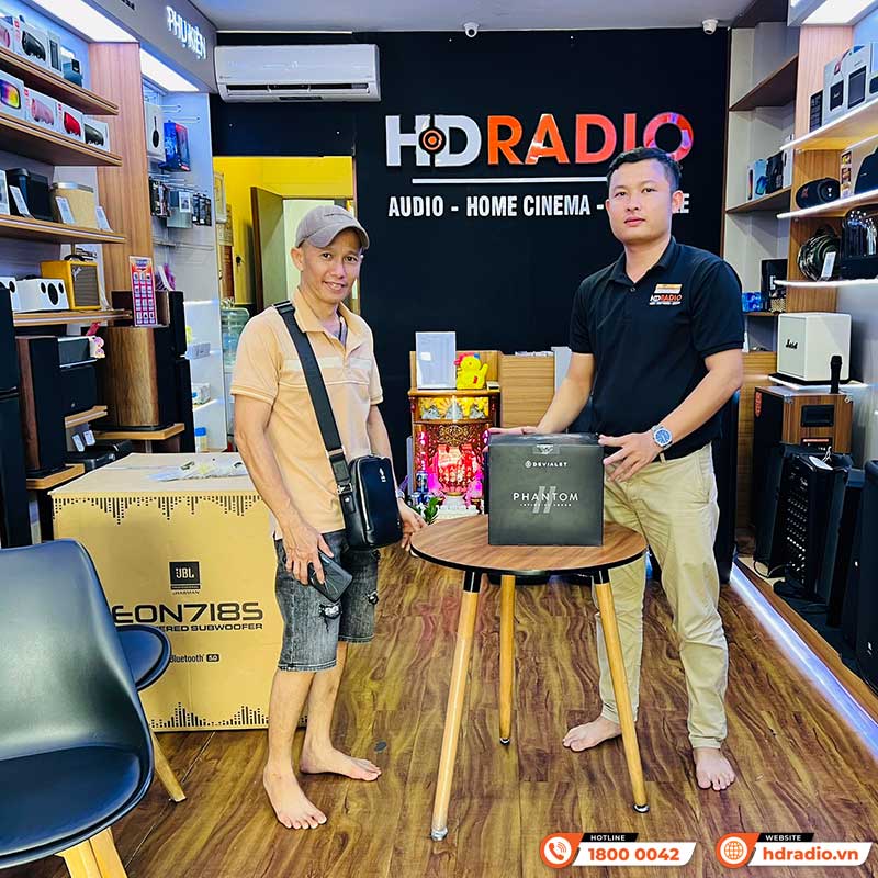 Loa DEVIALET Phantom II 95db, Công suất 350W, Bluetooth, Wifi, AirPlay, Spotify Connect, Optical-4