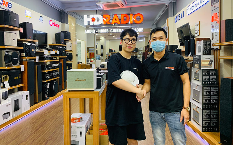 HDRADIO chuyên bán Loa Devialet Phantom chính hãng giá tốt nhất Việt Nam