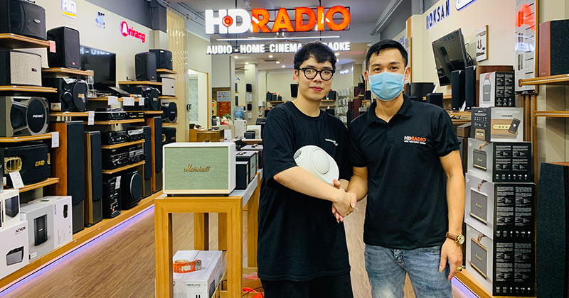 Bán Loa Bluetooth Hi-End DEVIALET Phantom II 98db Đỉnh Cao Với Giá Siêu Ưu Đãi Cho Anh Quân