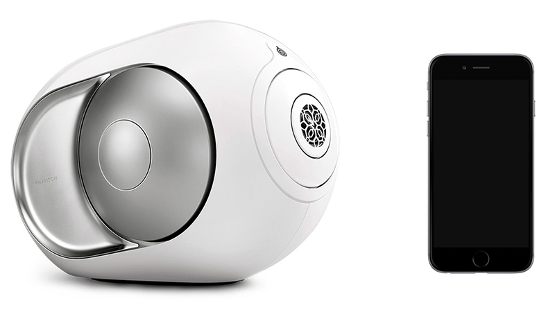 Loa Devialet phantom có các kết nối chất lượng