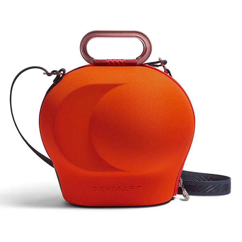 Túi đựng loa DEVIALET Cocoon Reactor (Made in France) Dùng Cho Loa Devialet Phantom II