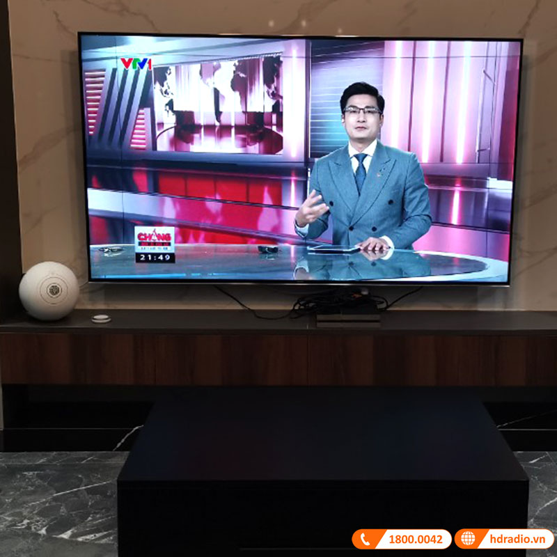 Loa DEVIALET Phantom I 103DB, Công Suất 500W, Bluetooth, Wifi, AirPlay, Spotify Connect, Optical-5