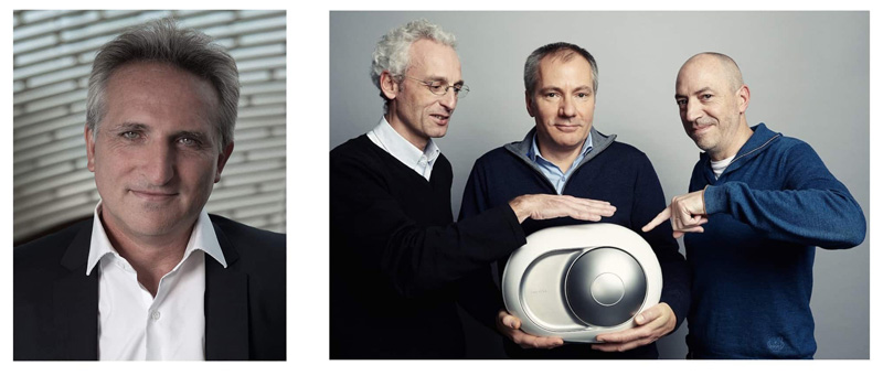 nhà sáng lập Loa Devialet phantom