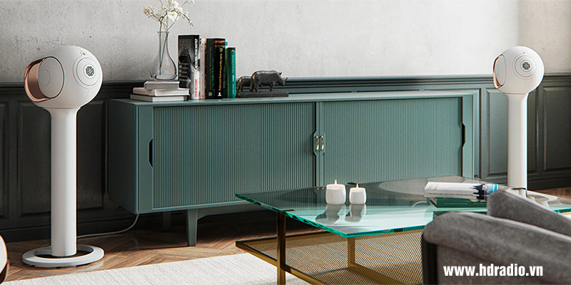 Loa Devialet Phantom I 108DB sử dụng cho phòng khách