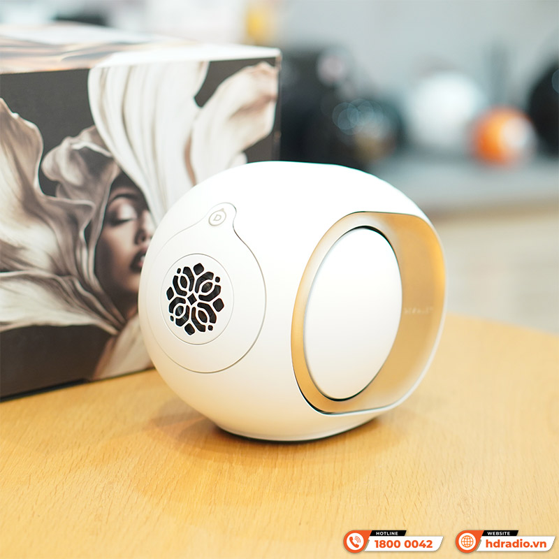 Loa Devialet Phantom Ultimate 98DB Opera de Paris (Cánh Loa Mạ Vàng Moon Gold), 400W, Bluetooth, AirPlay, Google Cast, Spotify Connect-1