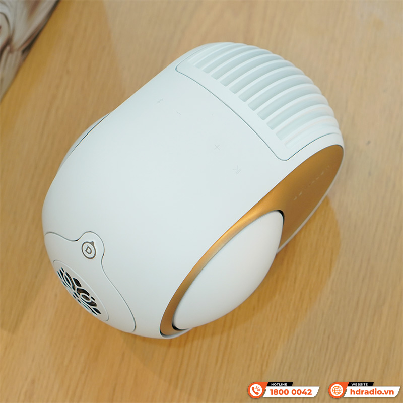 Loa Devialet Phantom Ultimate 98DB Opera de Paris (Cánh Loa Mạ Vàng Moon Gold), 400W, Bluetooth, AirPlay, Google Cast, Spotify Connect-8
