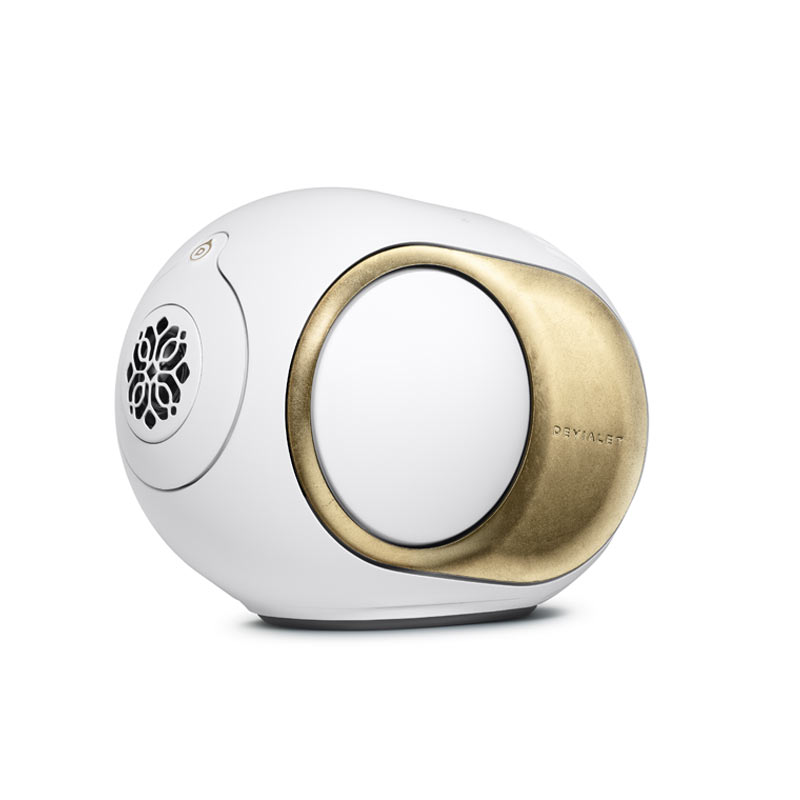 Loa Devialet Phantom Ultimate 98DB Opera de Paris (Cánh Loa Mạ Vàng Moon Gold), 400W, Bluetooth, AirPlay, Google Cast, Spotify Connect