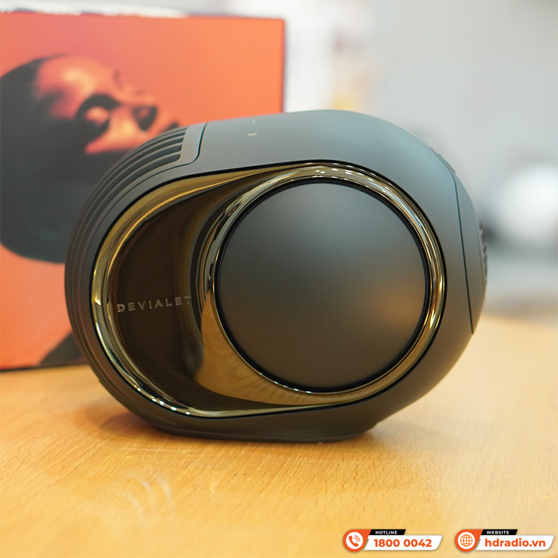 Loa Devialet Phantom Ultimate 98DB, 400W, Bluetooth, AirPlay, Google Cast, Spotify Connect-4