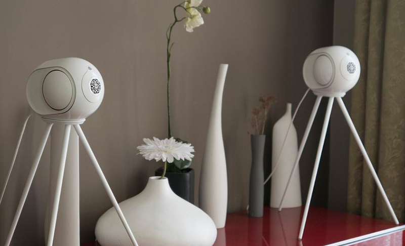  Chân Loa Devialet Phantom Legs và Loa DEVIALET Phantom II 95db