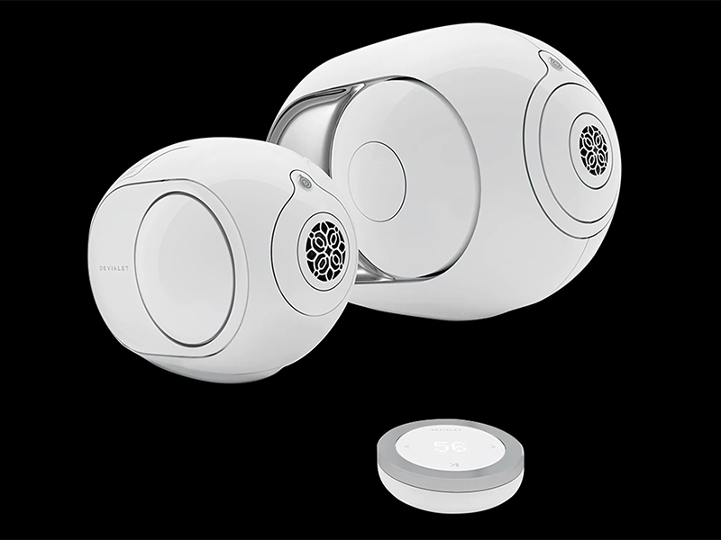 DEVIALET Phantom Remote V2 Matte Black và Loa Devialet phantom 1