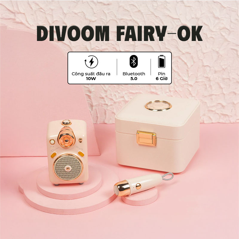 Loa Divoom Fairy-Ok