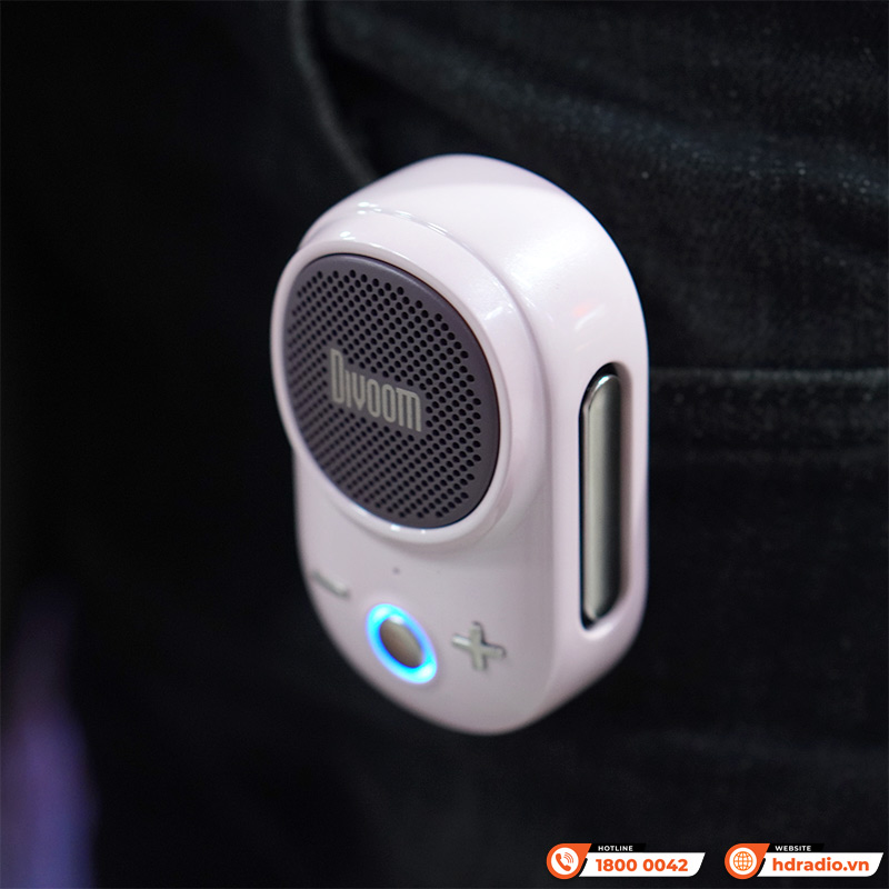 Loa Divoom Itour-S, Bluetooth 5.3, Pin 7H, Chống Nước IP67, TWS-7