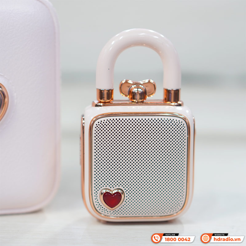 Loa Divoom Lovelock, Pin 5h, Bluetooth 5.0, Nghe Gọi, Record Tin Nhắn-3