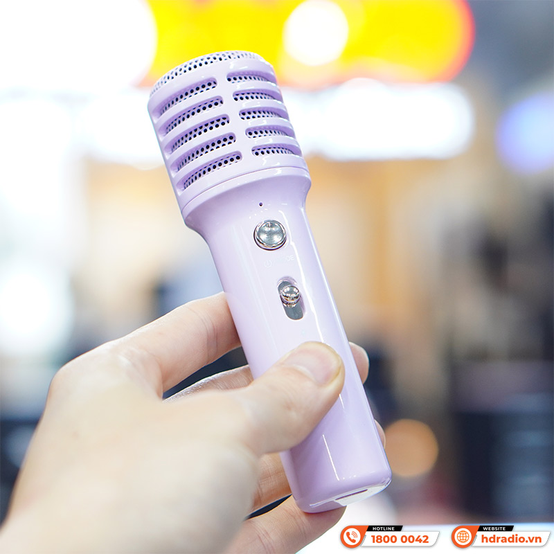 Loa Divoom SongBird-SE, Công Suất 18W, Bluetooth 5.2, Pin 8H, IPX4, Kèm 2 Tay Mic-11