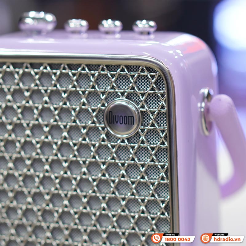 Loa Divoom SongBird-SE, Công Suất 18W, Bluetooth 5.2, Pin 8H, IPX4, Kèm 2 Tay Mic-5