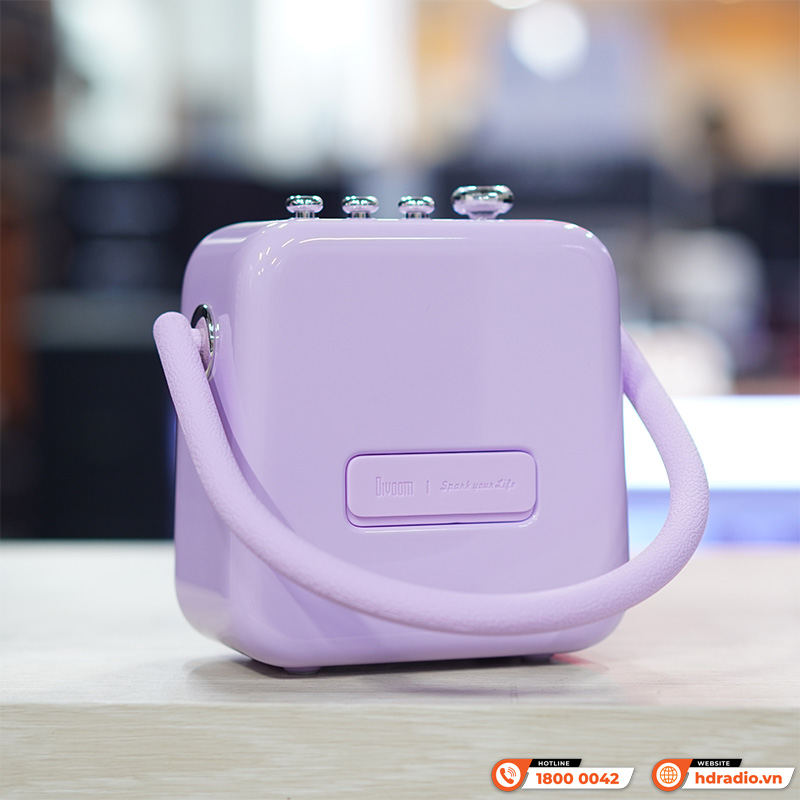 Loa Divoom SongBird-SE, Công Suất 18W, Bluetooth 5.2, Pin 8H, IPX4, Kèm 2 Tay Mic-6