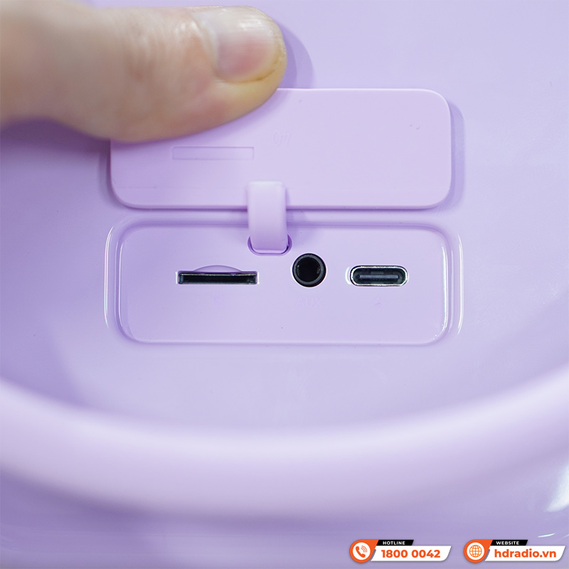 Loa Divoom SongBird-SE, Công Suất 18W, Bluetooth 5.2, Pin 8H, IPX4, Kèm 2 Tay Mic-7