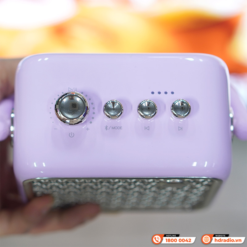 Loa Divoom SongBird-SE, Công Suất 18W, Bluetooth 5.2, Pin 8H, IPX4, Kèm 2 Tay Mic-9