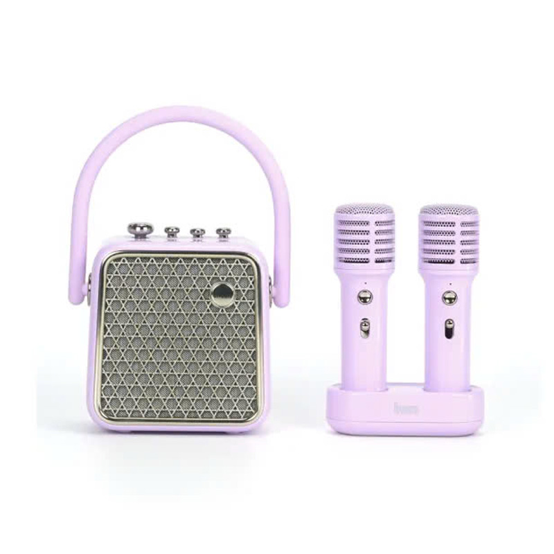 Loa Divoom SongBird-SE, Công Suất 18W, Bluetooth 5.2, Pin 8H, IPX4, Kèm 2 Tay Mic