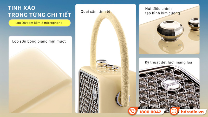 Thiết kế Loa Divoom SongBird-SE