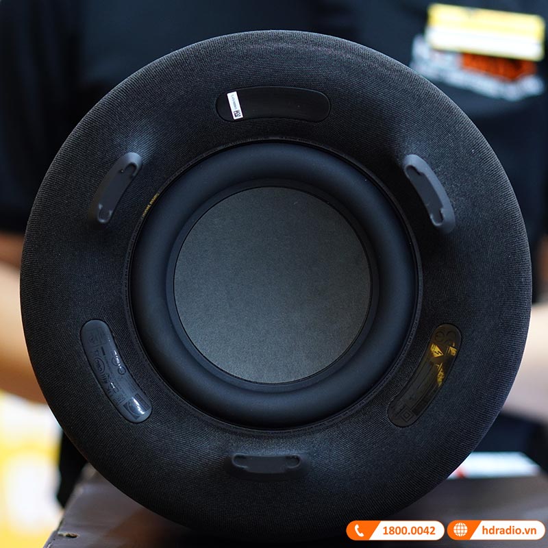 Loa Harman Kardon Aura Studio 4 (IV) Chính Hãng, Công Suất 130W, LED Mới Cực Đẹp, Bluetooth, AUX-14