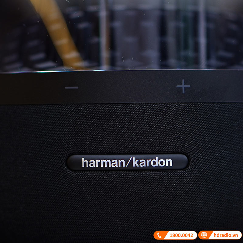 Loa Harman Kardon Aura Studio 4 (IV) Chính Hãng, Công Suất 130W, LED Mới Cực Đẹp, Bluetooth, AUX-9