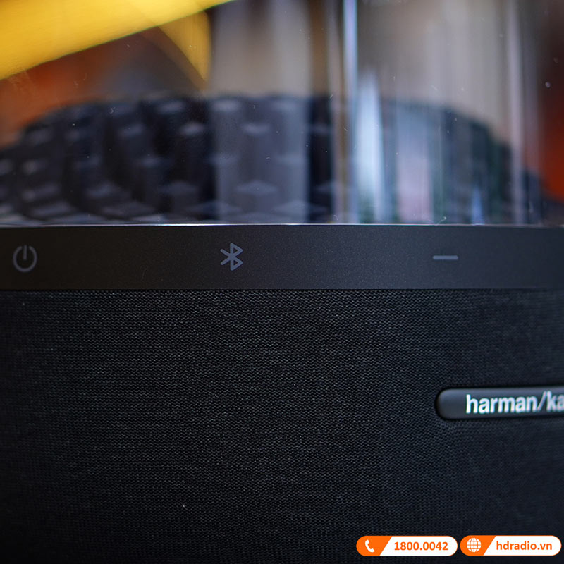 Loa Harman Kardon Aura Studio 4 (IV) Chính Hãng, Công Suất 130W, LED Mới Cực Đẹp, Bluetooth, AUX-10