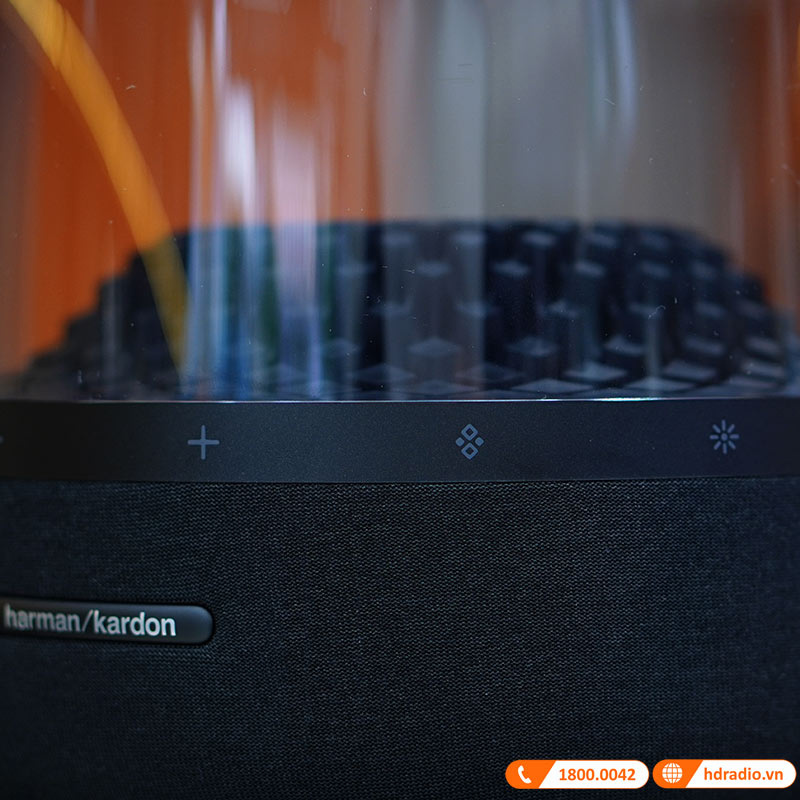 Loa Harman Kardon Aura Studio 4 (IV) Chính Hãng, Công Suất 130W, LED Mới Cực Đẹp, Bluetooth, AUX-11