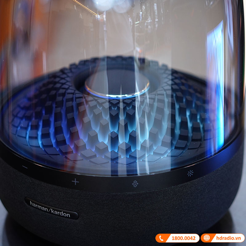 Loa Harman Kardon Aura Studio 4 (IV) Chính Hãng, Công Suất 130W, LED Mới Cực Đẹp, Bluetooth, AUX-6