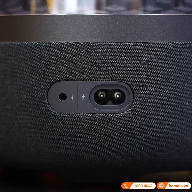 Loa Harman Kardon Aura Studio 4 (IV) Chính Hãng, Công Suất 130W, LED Mới Cực Đẹp, Bluetooth, AUX-13