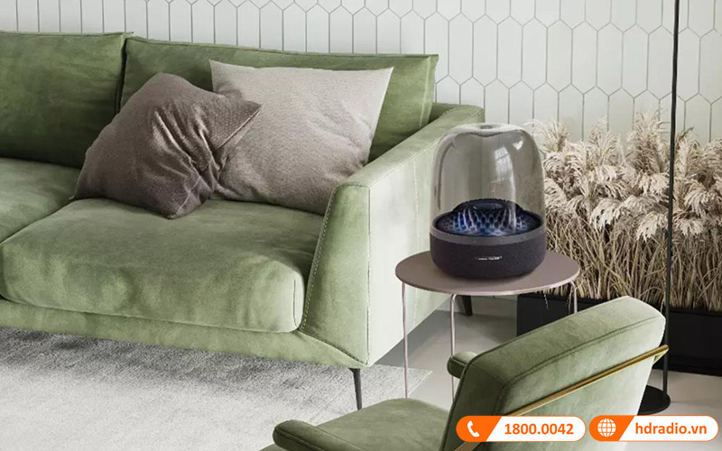 Loa Harman Kardon Aura Studio 4 ứng dụng