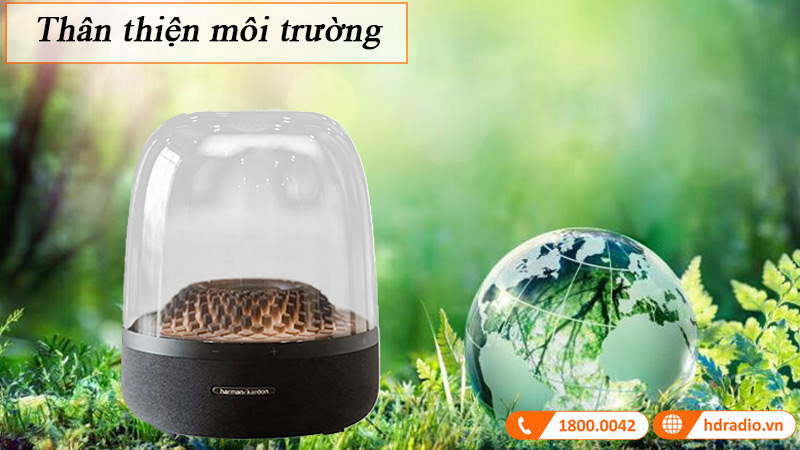 Loa Harman Kardon Aura Studio 4 thân thiên với môi trường