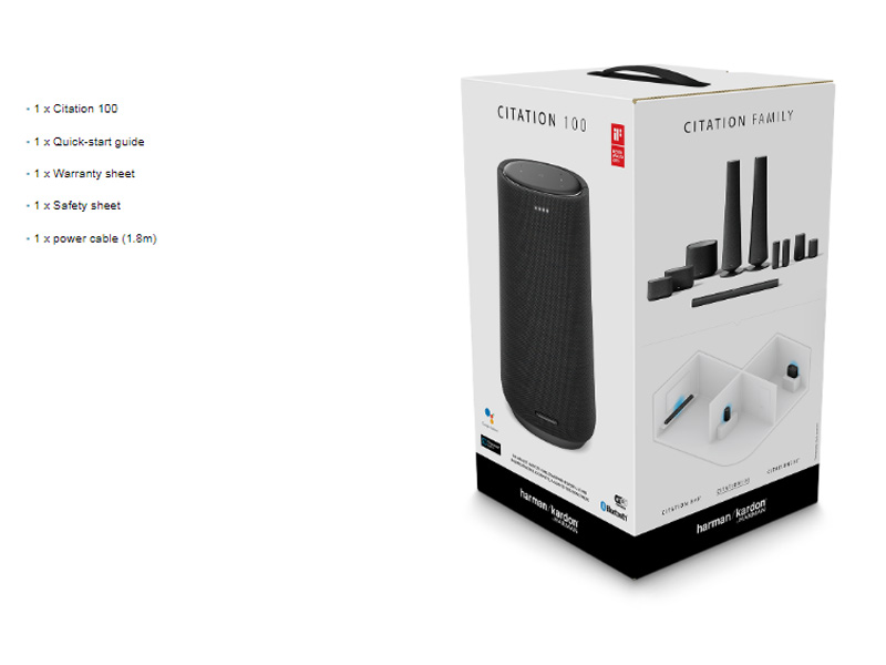 hộp loa Harman Kardon Citation 100